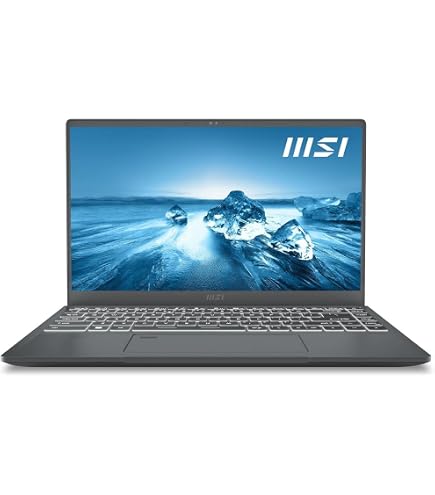 Amazon.com: msi Prestige 14 EVO Thin and Performance Driven Laptop
